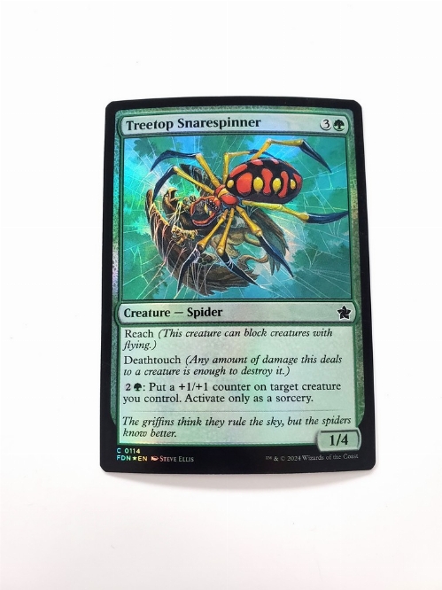 Treetop Snarespinner (Foil)