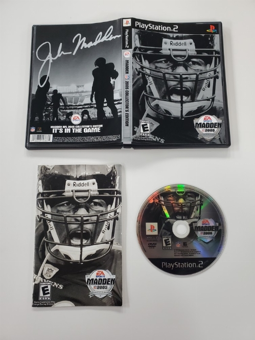 Madden NFL 2005 (Collector's Edition) (CIB)