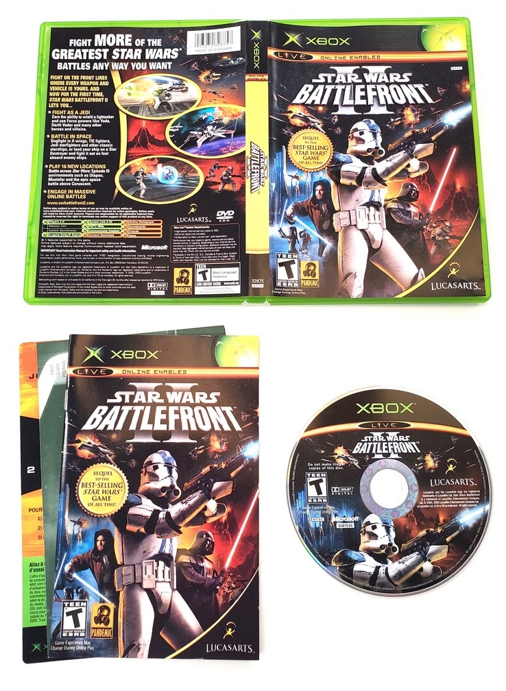 Star Wars: Battlefront II (CIB)