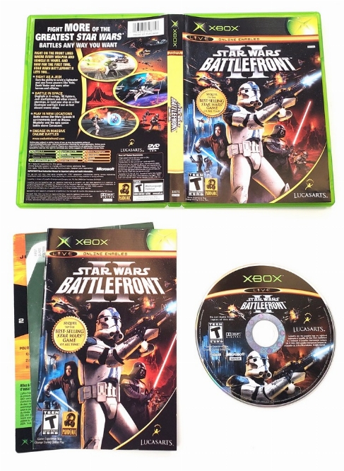 Star Wars: Battlefront II (CIB)