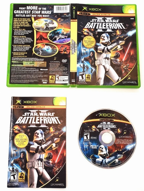 Star Wars: Battlefront II (CIB)