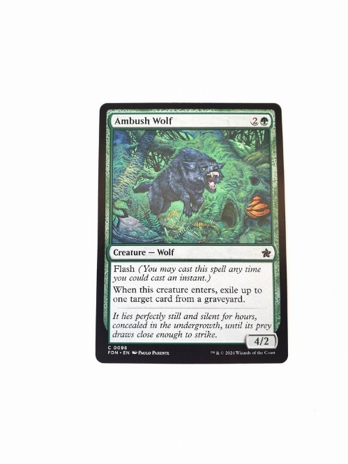 Ambush Wolf