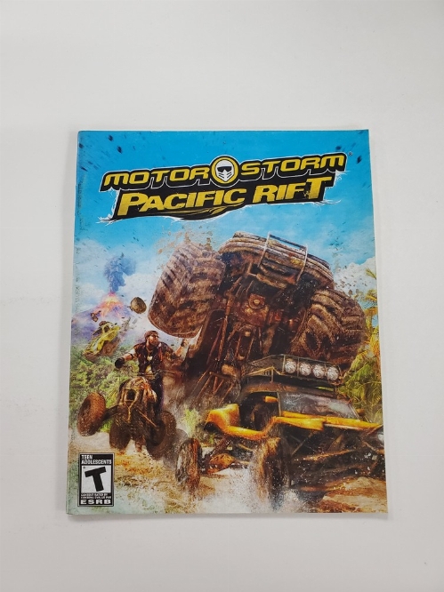 MotorStorm: Pacific Rift (I)