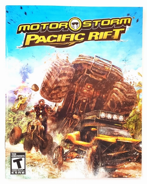 MotorStorm: Pacific Rift (I)
