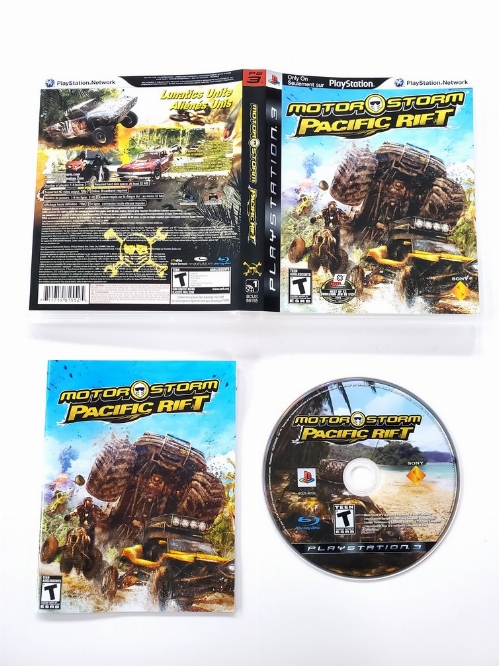 MotorStorm: Pacific Rift (CIB)
