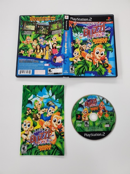 Buzz! Junior: Jungle Party (CIB)