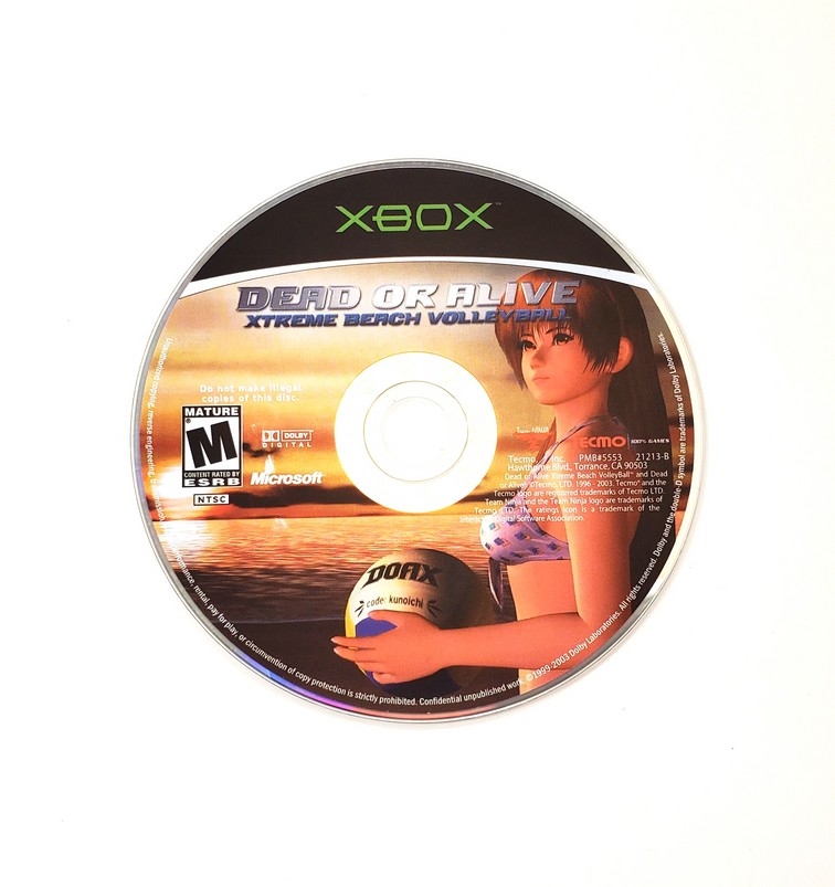 Dead or Alive: Xtreme Beach Volleyball (C)