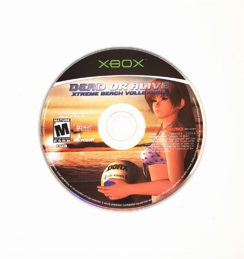 Dead or Alive: Xtreme Beach Volleyball (C)