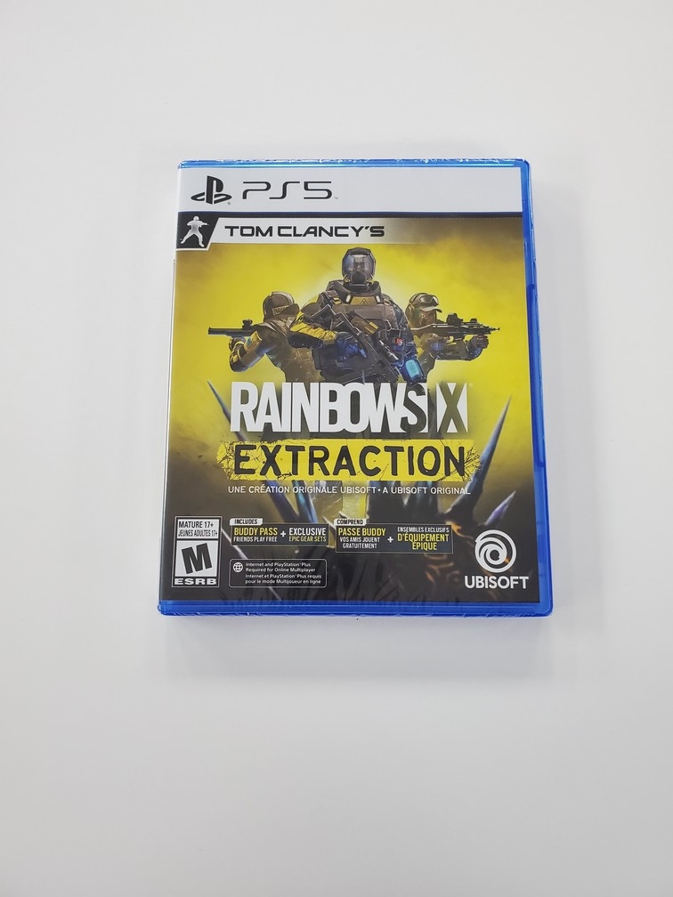 Tom Clancy's Rainbow Six: Extraction (NEW)