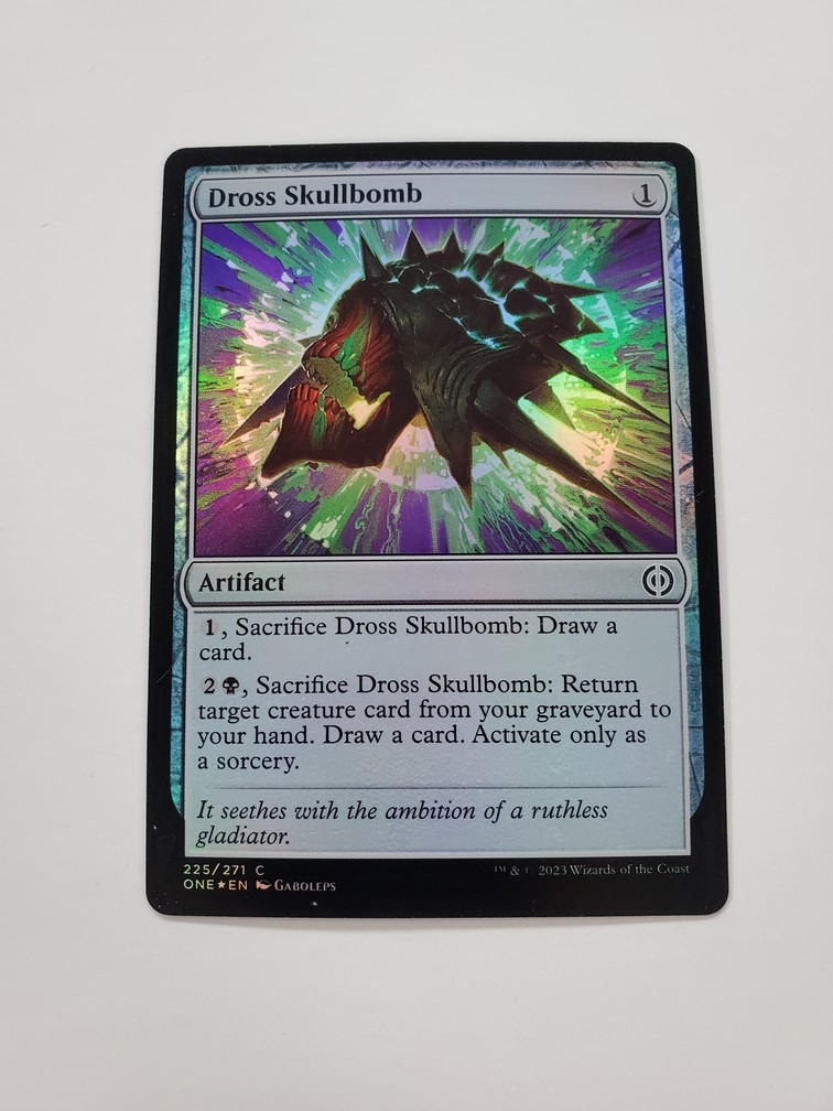 Dross Skullbomb (Foil)