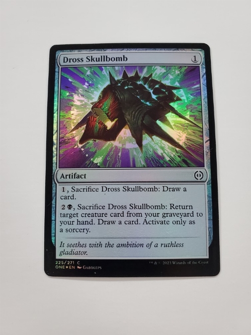 Dross Skullbomb (Foil)