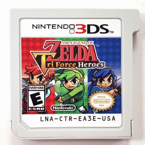 Legend of Zelda: Tri Force Heroes, The (C)