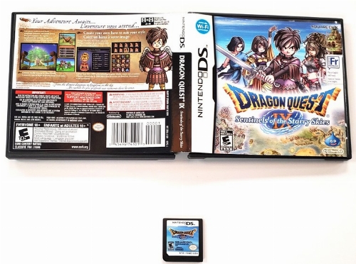Dragon Quest IX: Sentinels of the Starry Skies (CB)