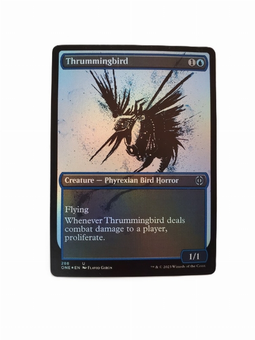 Thrummingbird (Showcase) (Foil)