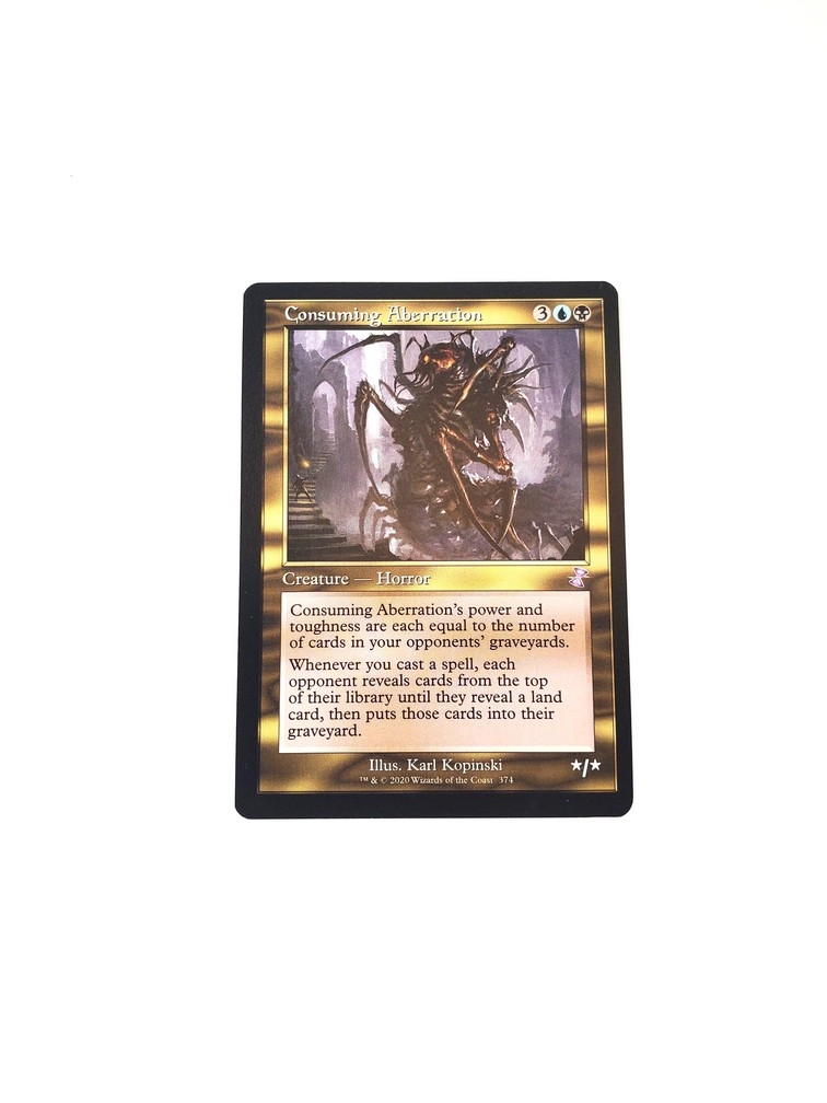 Consuming Aberration