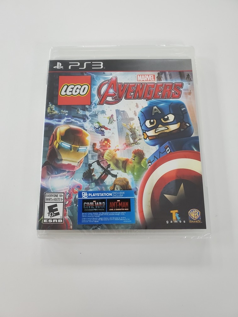 LEGO Marvel's Avengers (NEW)