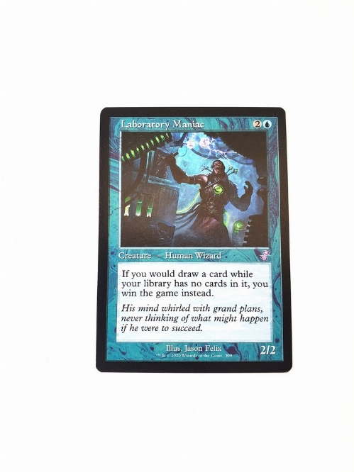 Laboratory Maniac