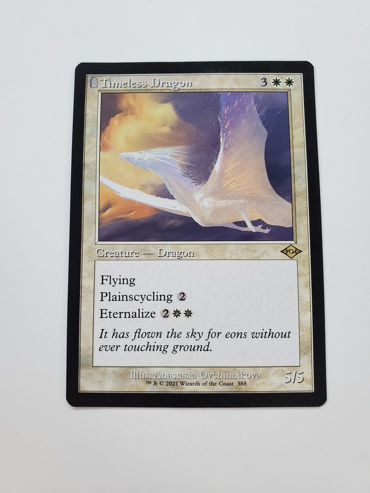 Timeless Dragon - Retro Frame