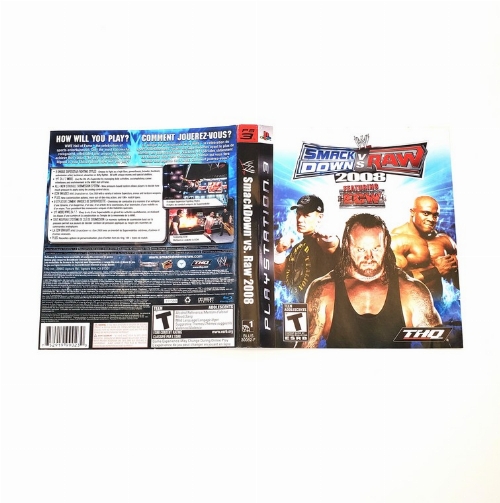 WWE: Smackdown vs. Raw 2008 (B)
