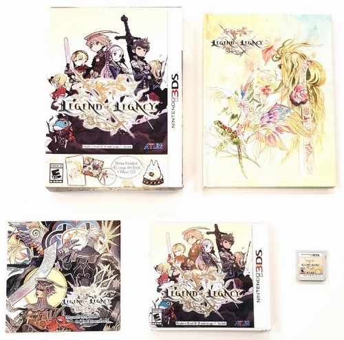 Legend of Legacy, The (Launch Edition) (CIB)