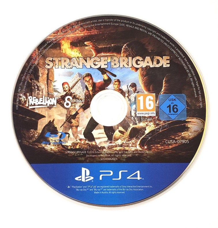 Strange Brigade (Version Européenne) (C)