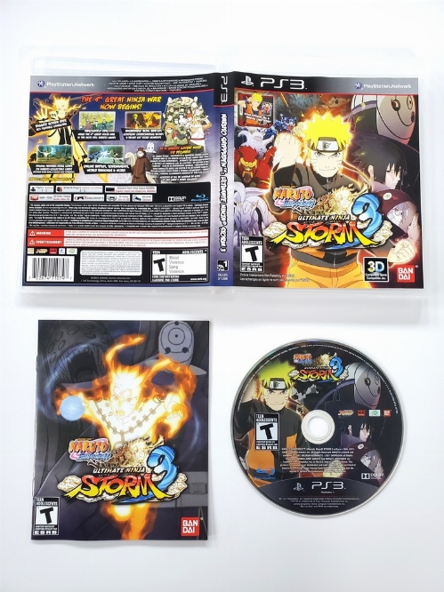 Naruto Shippuden: Ultimate Ninja Storm 3 (CIB)