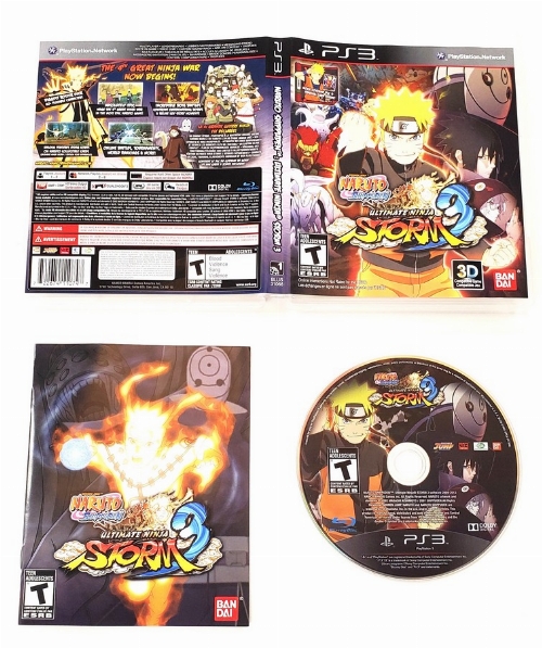 Naruto Shippuden: Ultimate Ninja Storm 3 (CIB)