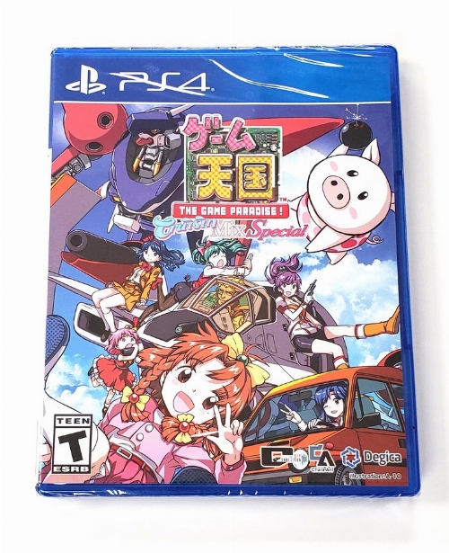 Game Tengoku: CruisinMix Special (NEW)