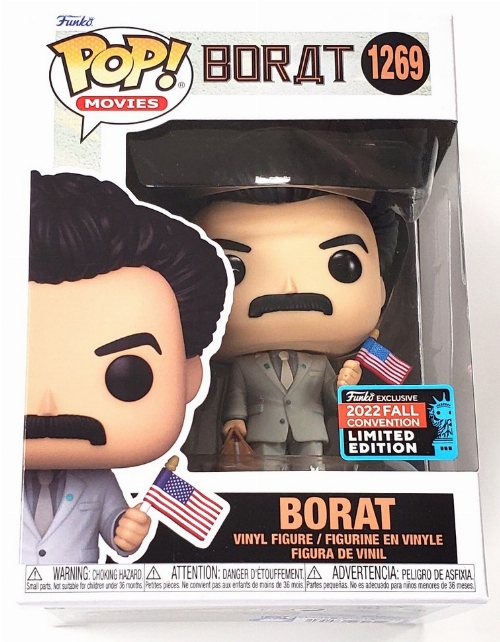Borat - Borat (2022 Fall Convention Limited Edition) #1269 (NEW)