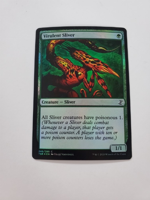 Virulent Sliver (Foil)