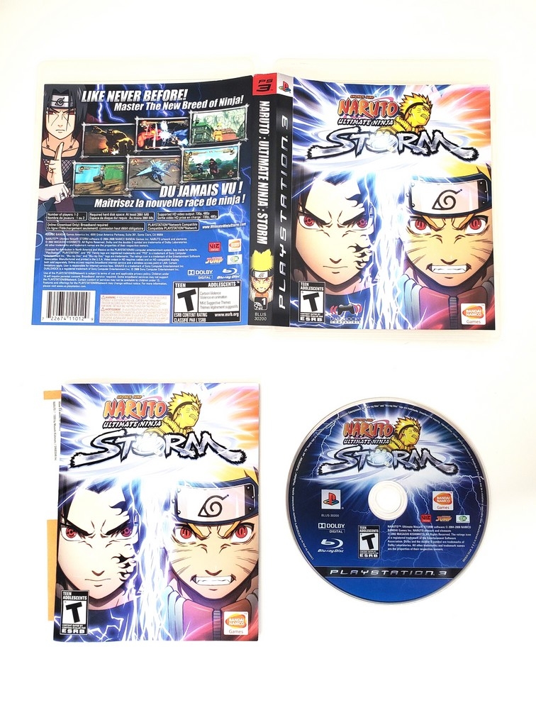 Naruto: Ultimate Ninja Storm (CIB)