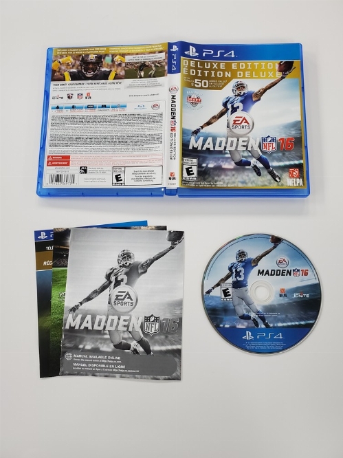 Madden NFL 16 (Deluxe Edition) (CIB)