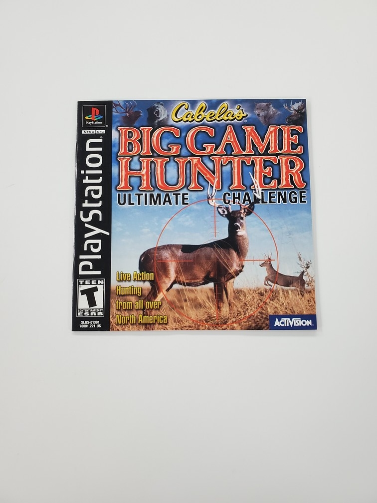 Cabela's Big Game Hunter: Ultimate Challenge (I)