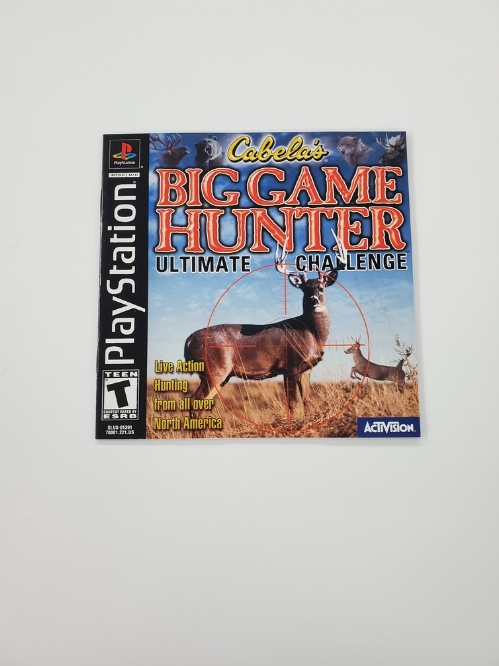 Cabela's Big Game Hunter: Ultimate Challenge (I)