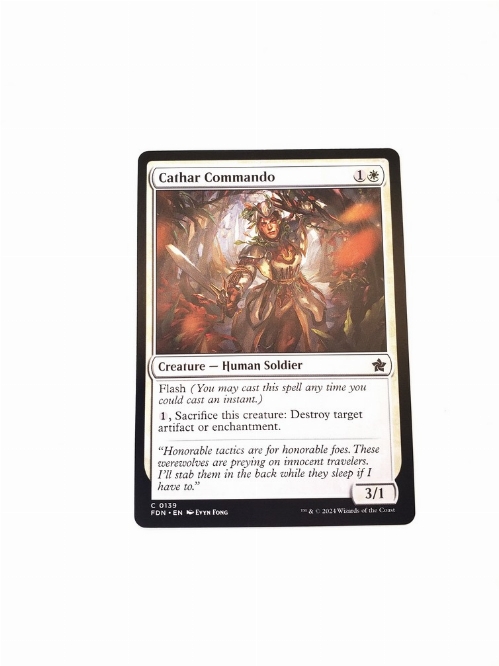 Cathar Commando