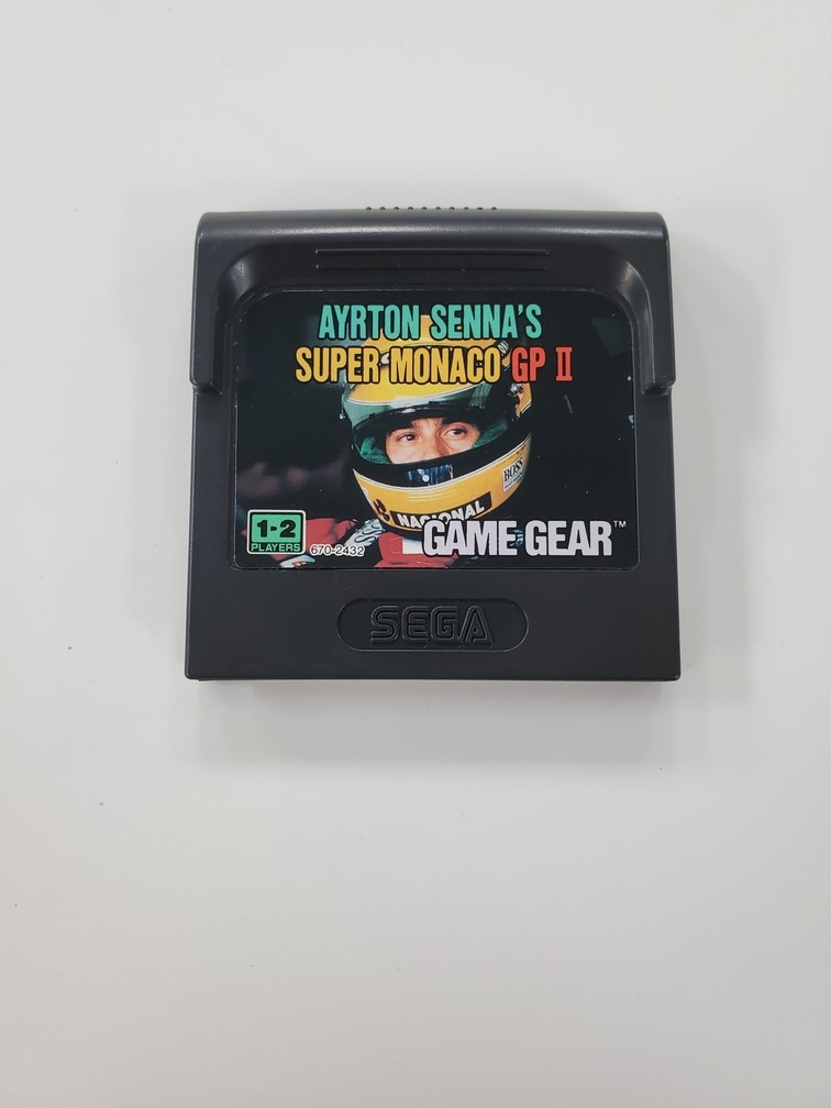 Ayrton Senna's Super Monaco GP II (C)