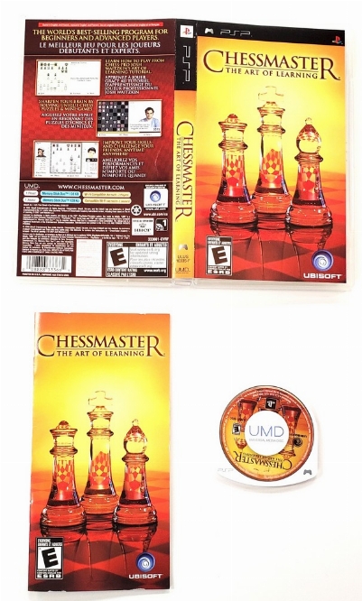 Chessmaster: The Art of Learning (CIB)