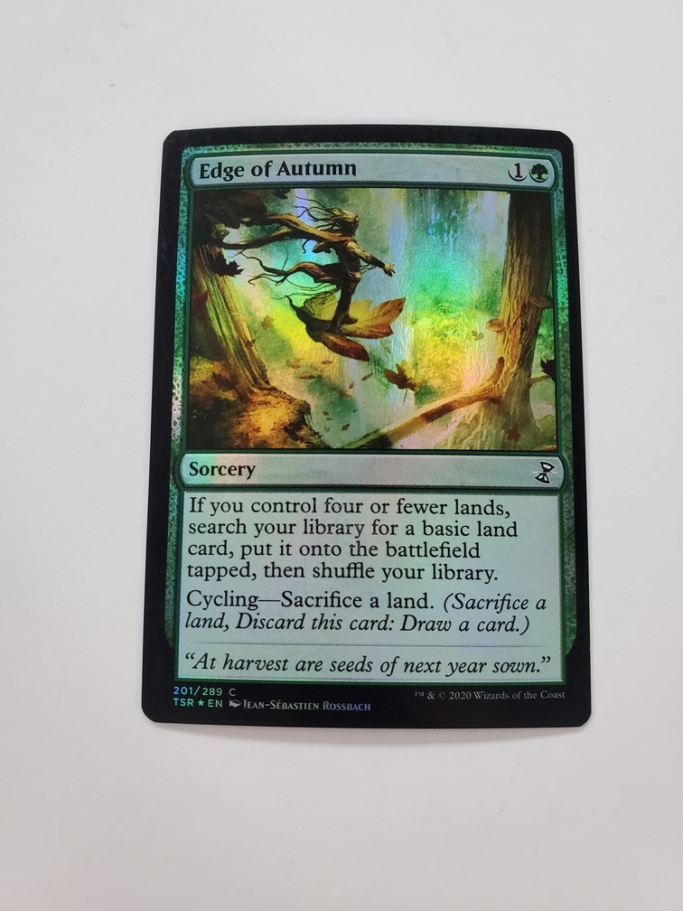 Edge of Autumn (Foil)