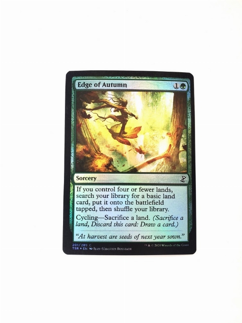 Edge of Autumn (Foil)