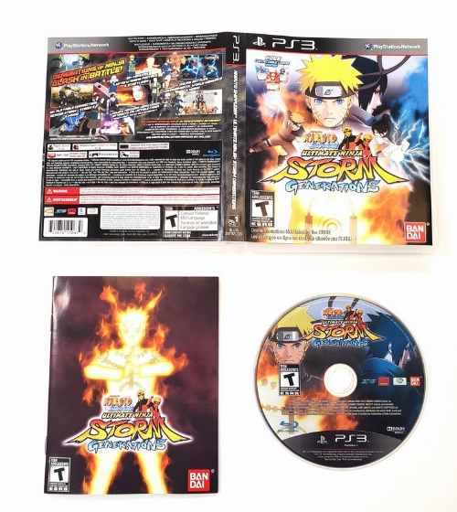 Naruto Shippuden: Ultimate Ninja Storm - Generations (CIB)