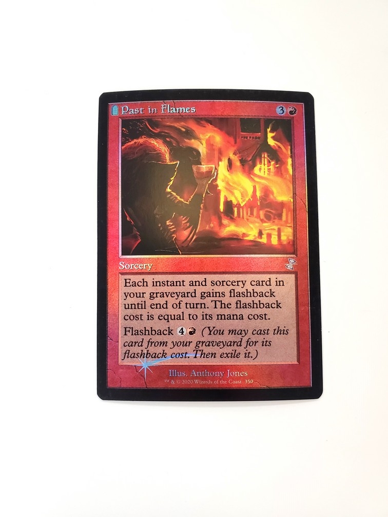Past in Flames (Foil)