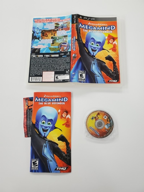 MegaMind: The Blue Defender (CIB)