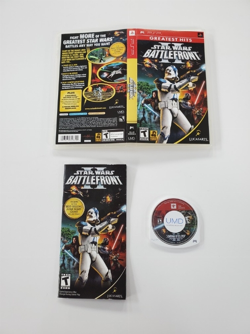 Star Wars: Battlefront II (Greatest Hits) (CIB)