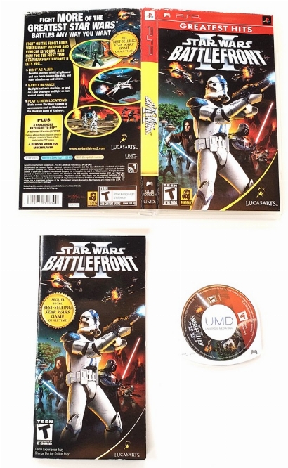 Star Wars: Battlefront II (Greatest Hits) (CIB)
