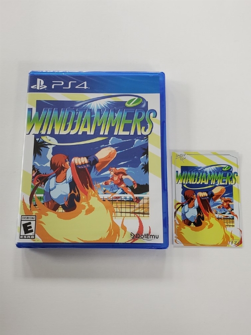 Windjammers (NEW)