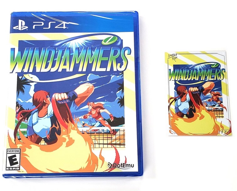 Windjammers (NEW)