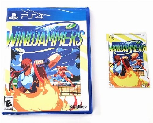 Windjammers (NEW)