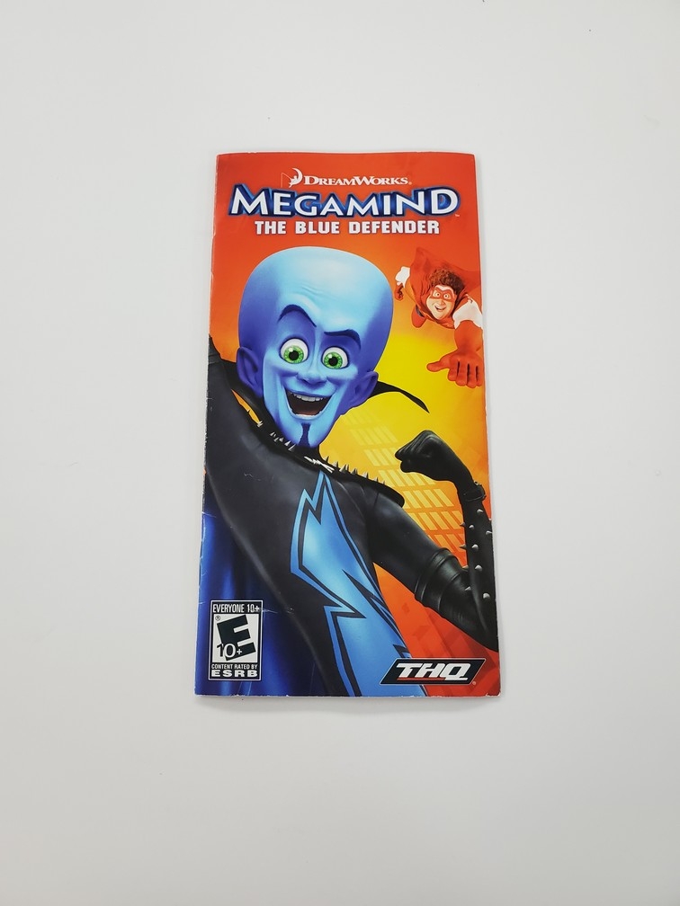 MegaMind: The Blue Defender (I)