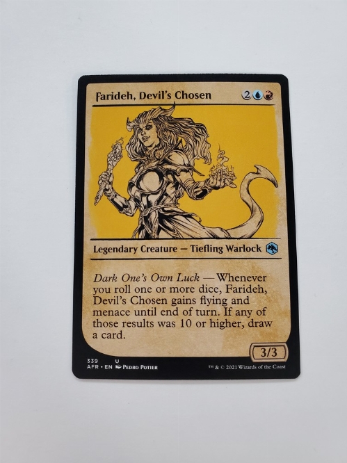 Farideh, Devil's Chosen (Showcase)