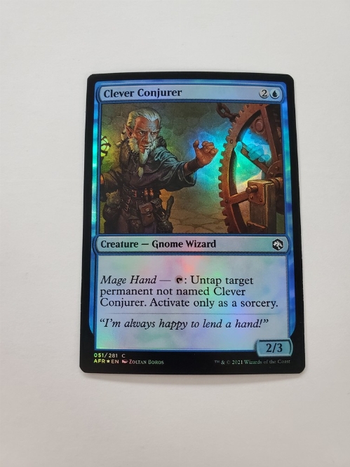 Clever Conjurer (Foil)